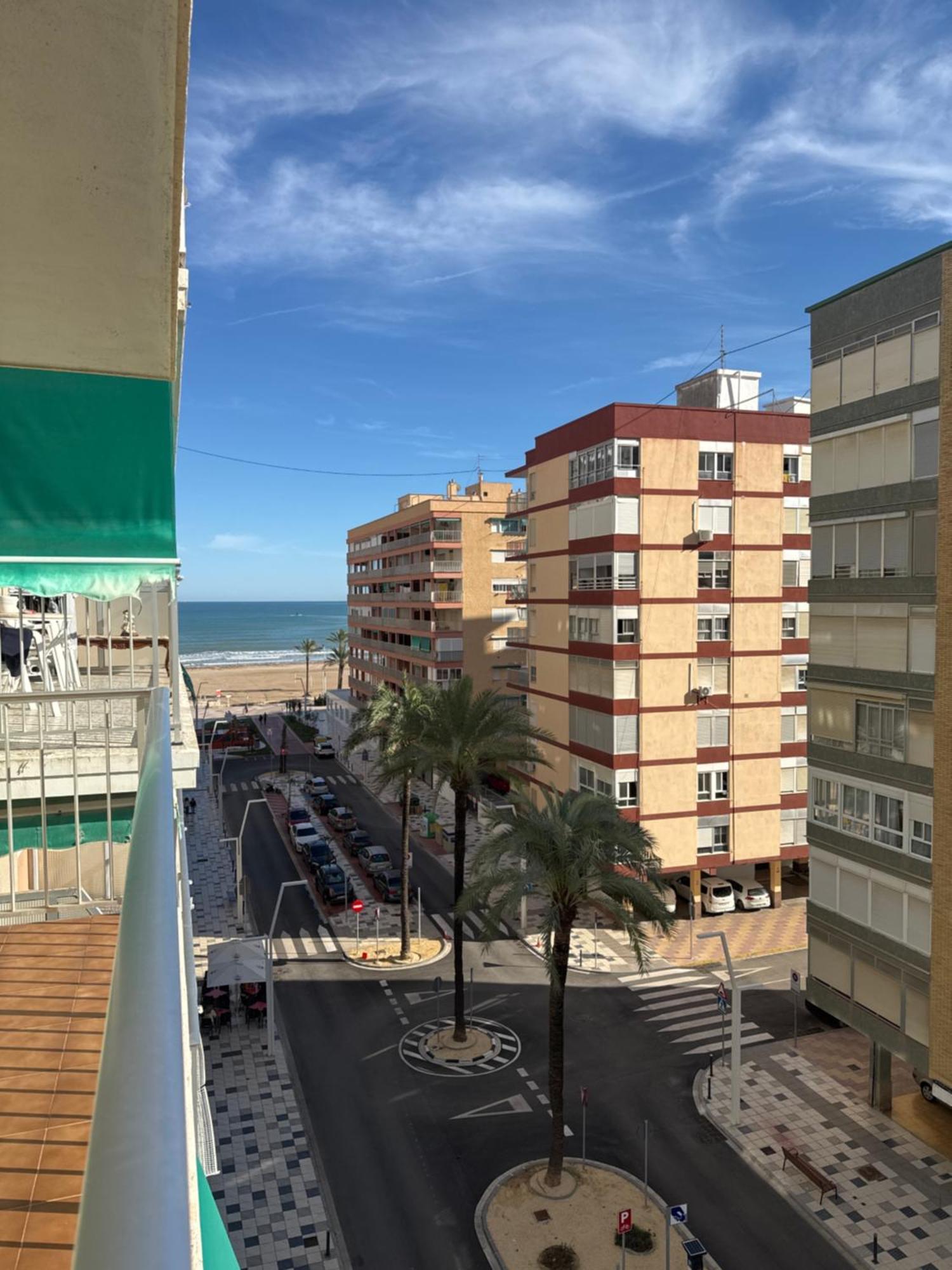 Apartamento Cullera-playa Parking Wifi Exterior foto